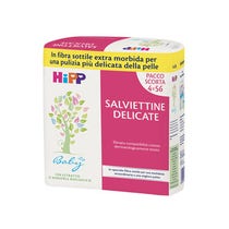 Hipp Salviettine Delicate 4x56 Pezzi - 1