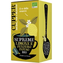 Cupper Infuso Limone/Zenzero Bio 20 Filtri 50g - 2