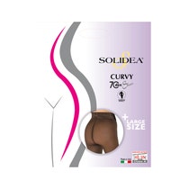 Solidea Curvy 70 Sheer Nero 3ML - XL - 2