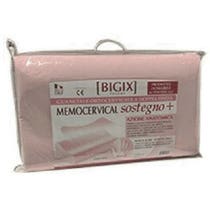 Guanciale Memocervical Sostegno+ Ortoverticale Doppia Onda 1 Pezzo - 1