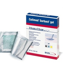 Medicazione Cutimed Sorbact Con IdroGel 7,5x7,5cm 10 Pezzi - 3