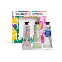 L'Occitane Cofanetto Trio Creme Mani 3x30ml-1