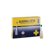 Glicerolo Zeta Prima Infanzia Soluzione Rettale Camomilla Malva 6 Contenitori Monodose 2,26g - 2