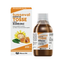 Tusseval Sciroppo Tosse Bambini 200ml - 2