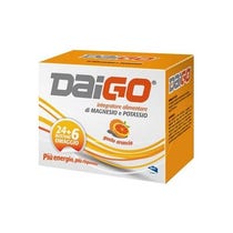 Daigo Magnesio E Potassio Arancia 24+6 Bustine 240g - 2