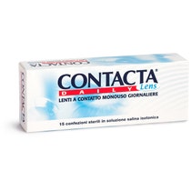Contacta Daily Lens Lenti A Contatto Monouso Giornaliere -1,75 15 Pezzi - 2
