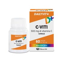 Marco Viti Massigen Dailyvit+ C Viti Vitamina C 60 Capsule-4