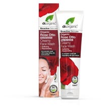 Dr Organic Rose Otto Detergente Viso Ringiovanente 150ml - 1