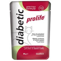 Prolife Veterinary Diabetic Cibo Umido Per Gatti Bustina 85g-2