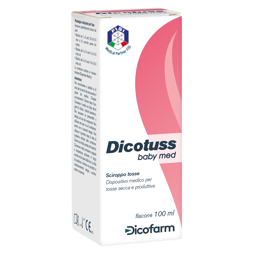 Dicotuss Baby Med 100 ml  - 3