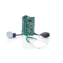 Sfigmomanometro Aneroide Con Fonendoscopio Verde DM353F - 1