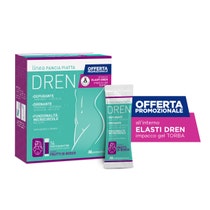 Pancia Piatta Dren Frutti Di Bosco 14 Bustine Stick Pack + Impacco Gel Torba 100ml-1