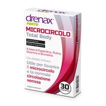 Drenax Forte Microcircolo Total Body 30 Compresse - 2