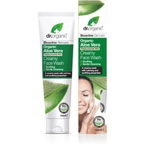 Dr Organic Aloe Vera Detergente Viso 150ml - 1
