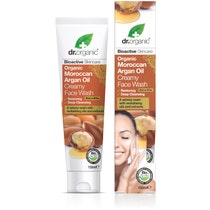 Dr Organic Argan Detergente Viso 150ml - 1