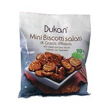 Dukan Mini Biscotti Salati Crusca D'Avena 100g - 1