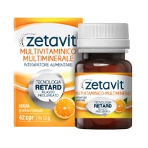 Zetavit Multivitaminico Multiminerale 42 Compresse - 1