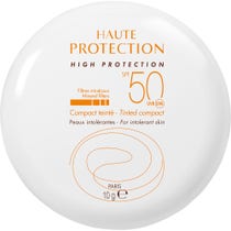 Eau Thermale Avene Protezione Solare Compatto SPF50 Dorato 10g - 7
