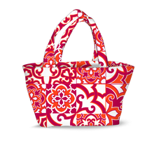 Colors Borsa Mare Con Pochette Colore Rosso-0