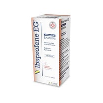 Ibuprofene EG Sospensione Orale 100mg/5ml Fragola Senza Zucchero - 1