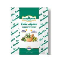 La Farmamella Caramelle Erbe Alpine 100g-1