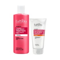 EuPhidra Shampoo Capelli Trattati 250ml + Balsamo Nutriente Districante 200ml - 1