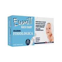 Eumill Naso Baby Soluzione Fisiologica 20 Monodose 5ml - 2