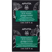 Apivita Express Beauty Maschera Occhi Anti-Fatica Gingko Biloba 2x2ml - 2