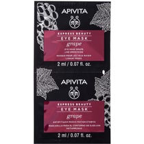 Apivita Express Beauty Maschera Occhi Anti-Fatica Uva 2x2ml - 2