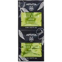 Apivita Express Beauty Scrub Viso Esfoliante Olive 2x8ml - 2