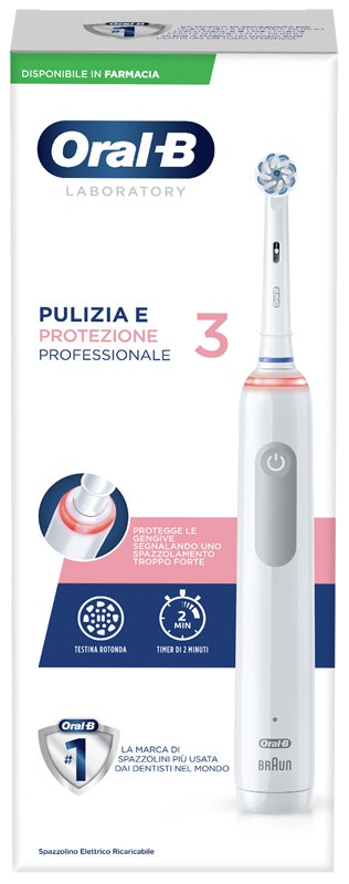 Oralb Pro 3 Laboratory Spazzolino Elettrico-1