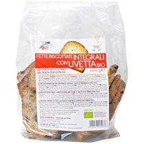 La Finestra Sul Cielo Fette Biscottate Integrali Con Uvetta Bio 200g - 2