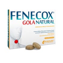 Fenecox Gola Natural Miele Limone 36 Pastiglie - 2