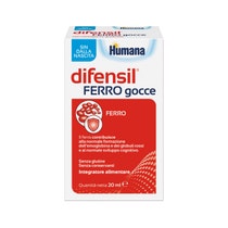 Difensil Ferro Gocce 20ml - 2