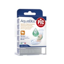 Cerotto Pic Aquabloc 10x12cm Sterile Antibatterico 5 Pezzi - 2