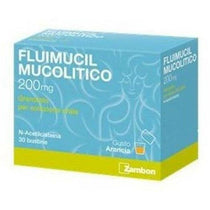 Fluimucil Mucolitico 200mg 30 Bustine Senza Zucchero