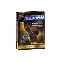 Pesoforma Barrette Double Dark Fondente Intenso 12 Pezzi - 2