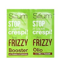 Bustina Capelli Anti Crespo Silium Kit 2x12ml - 1