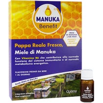 Manuka Benefit Pappa Reale Manuka/Vitamina B6 10 Flaconcini - 2