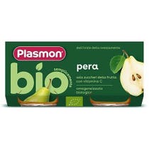 Plasmon Omogeneizzato Bio Pera 2x80g 6Mesi+-1