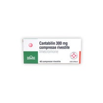 Cantabilin 40 compresse rivestite 300mg - 1