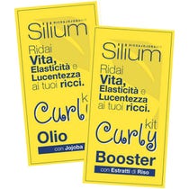 Trattamento Rivitalizzante Capelli Ricci Silium Kit 2x12ml - 2