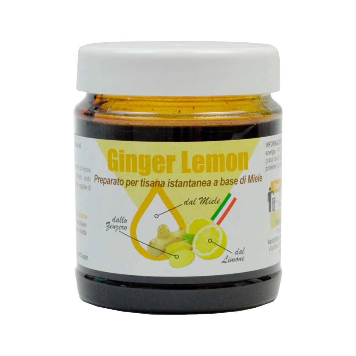 Apicoltura Andreini Ginger Lemon 250g-3