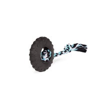 Camon Gioco Cani Pneumatico In Foam TPR Con Corda In Cotone 10cm-1