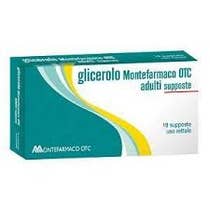 Montefarmaco 18 Supposte Glicerolo Adulti - 1