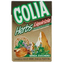 Golia Herbs Liquiriza/Stevia Caramelle 20 Pezzi - 1