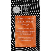 Apivita Express Beauty Maschera Capelli Illuminante/Rivitalizzante Arancia 20ml - 2