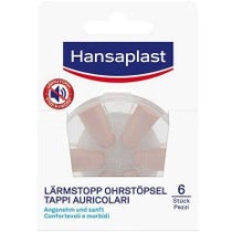 Hansaplast Tappi Auricolari 6 Pezzi - 2