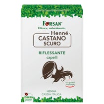 Forsan Hennè Capelli Castano Scuro 2 Buste Monodose Da 50g-3