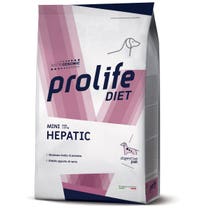 Prolife Dog Diet Hepatic Cibo Umido Per Cani Adulti Taglia Mini Sacco 1,5kg-2